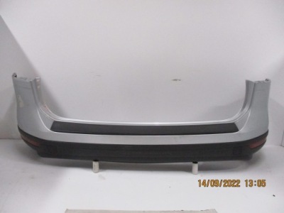 Бампер vw touareg iii 7p6 задняя задний фото №1