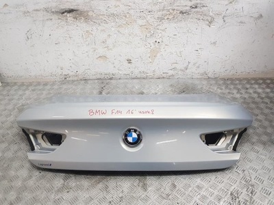 Кришка багажника задня задня bmw 6 f12 f13 f14 фото №1