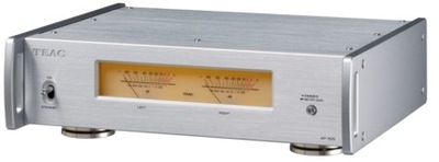 WZMACNIACZ MOCY STEREO TEAC AP-505 SILVER RCA XLR