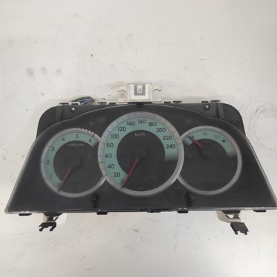 Лічильник прилади toyota corolla verso mb257430-8260 фото №1