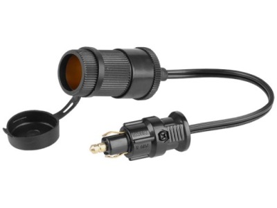 Переходник с штекер din розетка euro na kablu фото №1