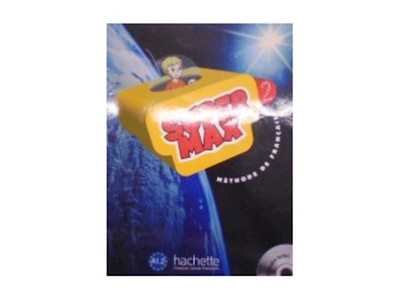 Super Max 2 Podrecznik z plyta CD