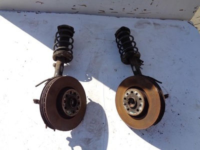 Поворотний кулак правий перед vw eos 2.0 tfsi фото №1