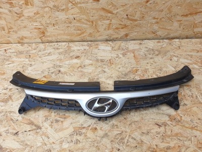 Hyundai i10 решётка радиатора решётка радиатора 86366-0x000 фото №1