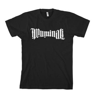 illuminati iluminaci anagram koszulka męskaM