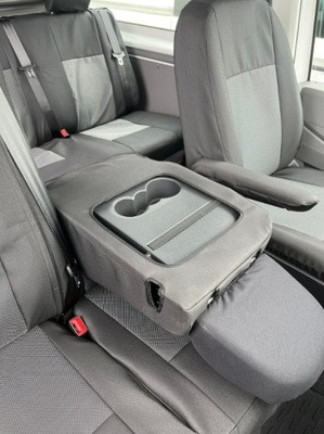 Чехлы автомобильные 3 сиденья citroen jumpy expert scudo proace фото №1