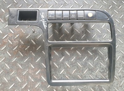 Рамка панель обдув kia sephia i фото №1