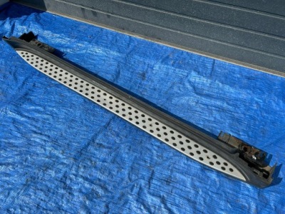 Правый порог mercedes ml w164 накладка молдинг подножка фото №1