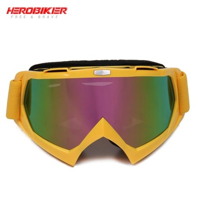 BUENO T815-7-KOLOR AMARRILLO STYL GAFAS OFF-ROAD ZIMOW  