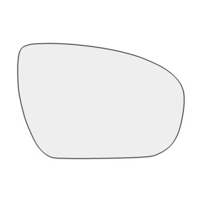 Стекло/зеркало hyundai i20 2 / elite i-20 2014-2020 2019 2018 2017 2016 2015 фото №1