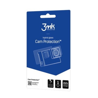 Szkło Hybrydowe 3MK Cam Protection GoPro Hero 9/10