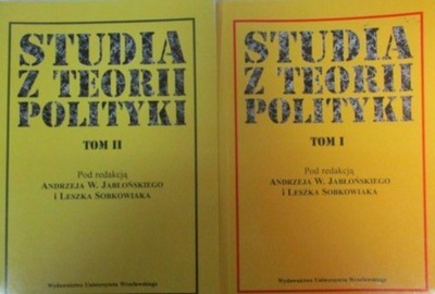 Studia z teorii polityki tom I i II