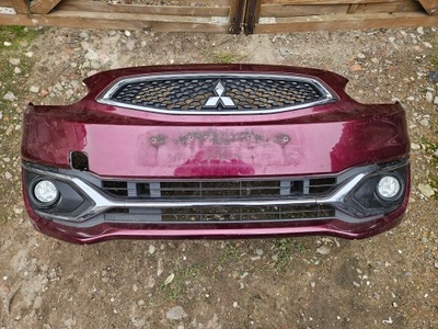 Space star ii lift 16-19 бампер передній фото №1