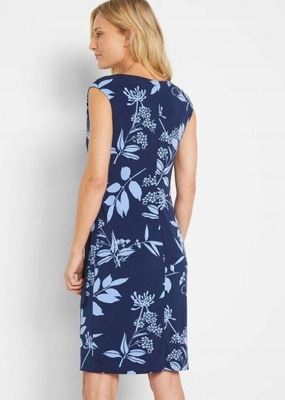 zyy WZORZYSTA SUKIENKA DAMSKA 40/42