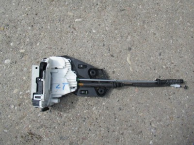 Jeep wrangler jl sahara 4d 2018 r. замок дверь левый задняя p68202961aa фото №1