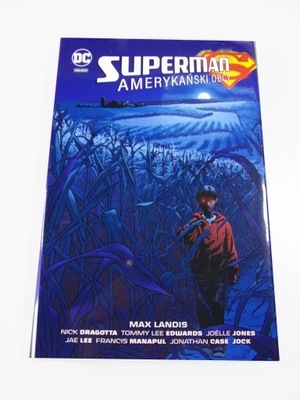 SUPERMAN AMERYKAŃSKI OBCY wyd. I 2020 r.