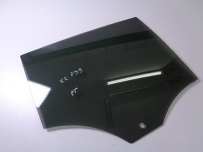 Скло двері правий задня bmw x2 f39 фото №1