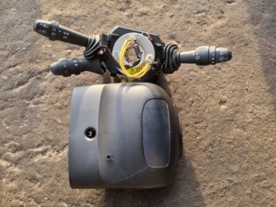 Перемикач комбінований світла круїз-контроль стрічка подушки безпеки lancia delta 3 iii фото №1