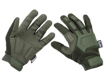 RĘKAWICE rękawiczki taktyczne MFH ACTION olive XL
