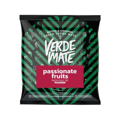 Próbka Verde Mate Passionate Fruits 50 g