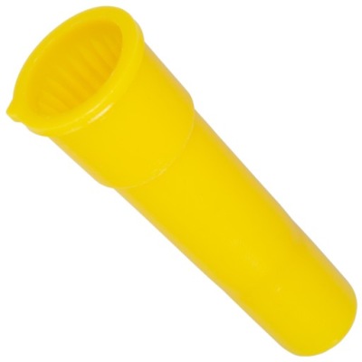 Vw touareg 7l 2,5 tdi 2003- щуп оливи трубка фото №1