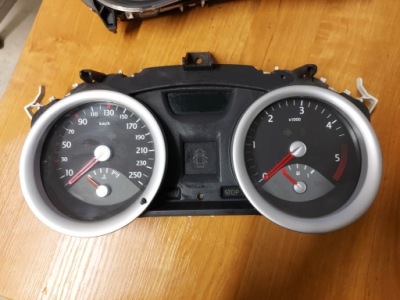 Renault megane ii dci счетчик приборы 8200462283b фото №1