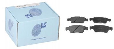 Blue print adn142164 набор тормозных колодок тормозных, тормоза дисковые фото №1