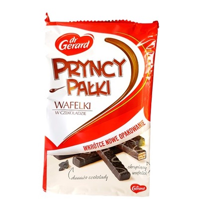 DR GERARD PRYNCYPAŁKI WAFELKI KAKAOWE 200g