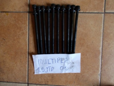 Fiat multipla alfa 1.9jtd болт шпилька головки фото №1