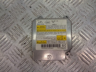 Модуль подушка безпеки chevrolet aveo t255 96406169 фото №1