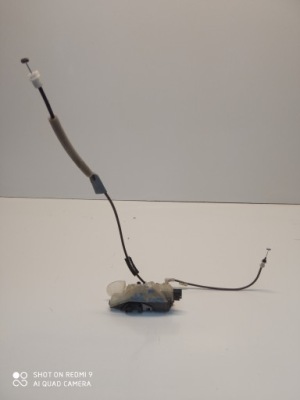 Opel vivaro 3 zafira d замок двері ліва лівий перед фото №1