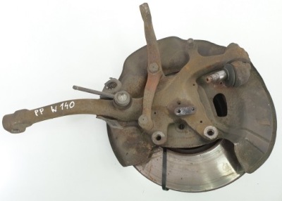 Ступица поворотный кулак правый перед mercedes w140 s600 фото №1