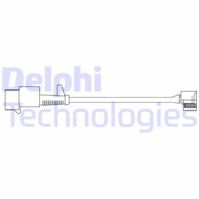 SENSOR DESGASTE ZAPATAS DELPHI LZ0293  