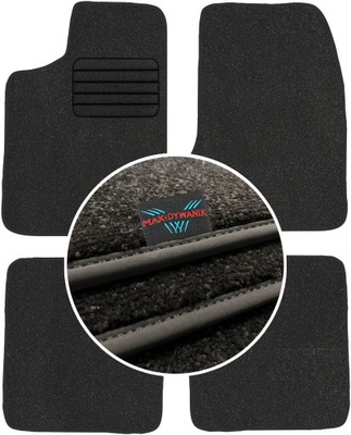 SEAT CORDOBA I 1993-1999 ESCOBILLAS DE FELPA PARA COCHE  