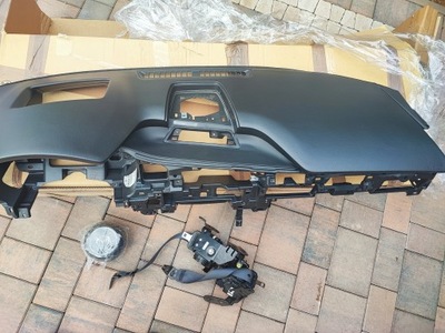 Панель приладів консоль подушка безпеки подушка mazda 3 фото №1