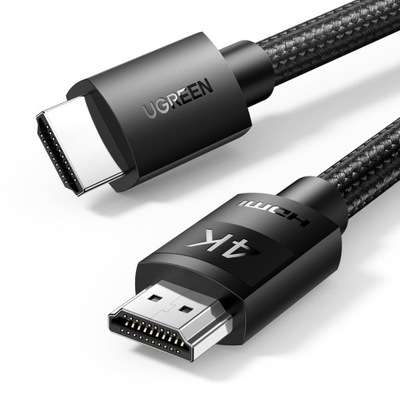 Kabel HDMI - HDMI UGREEN HD119 4K 60Hz 1m czarny