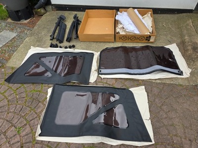 Soft top мягкий крыша jeep wrangler 2 дверь 2006-2018 фото №1