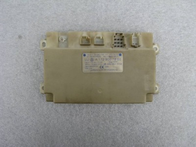 Mercedes cls w218 бортовой компьютер модуль блок управления keyless a 1729007800 фото №1