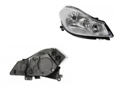 Фара лампа правый renault thalia symbol 08- фото №1