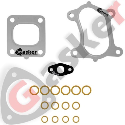 Ущільнювачі турбіни 2.9 crdi hyundai terracan rhf52b фото №1