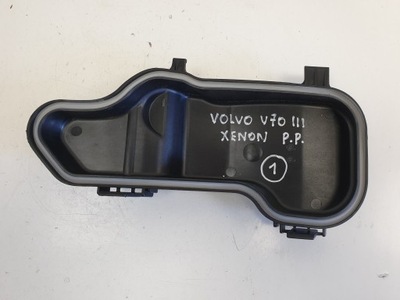 VOLVO V70 3 S80 II DERECHA TAPA FAROS BRIDA CIEGA  