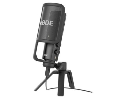 Mikrofon pojemnościowy studyjny wokalny Rode NT-USB