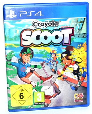 CRAYOLA SCOOT