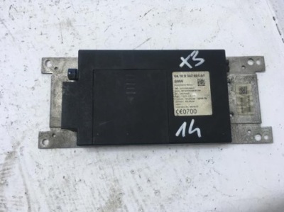 Модуль блок керування telematic bmw x3 f25 9342881 фото №1