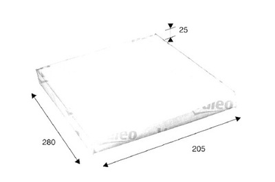 VALEO ФИЛЬТР САЛОНА AUDI A3 TT SEAT AROSA CORDOBA CORDOBA VARIO IBIZA