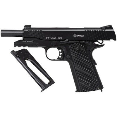 PISTOLET COLT 1911 TACTICAL 4,5 mm BLOW BACK CO2