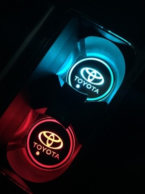 Podstawki Pod Kubek Toyota Cup Holder Led