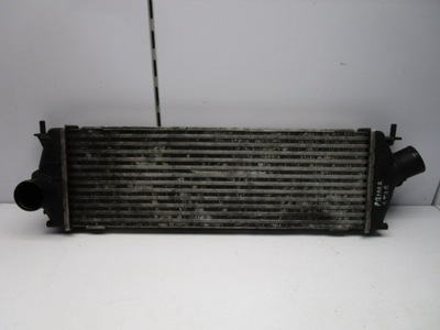 Trafic ii lift радиатор интеркулер 2.0 dci фото №1