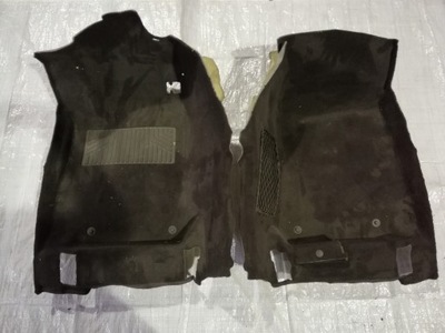 Mercedes glc w253 килимок перед kpl коричневий правий лівий фото №1