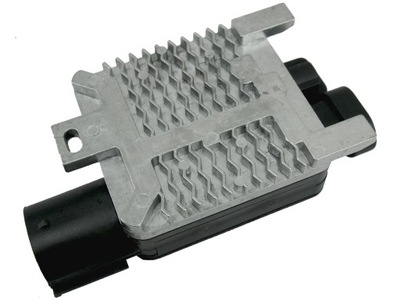 Модуль управляющий вентилятора ford transit 5 pin фото №1